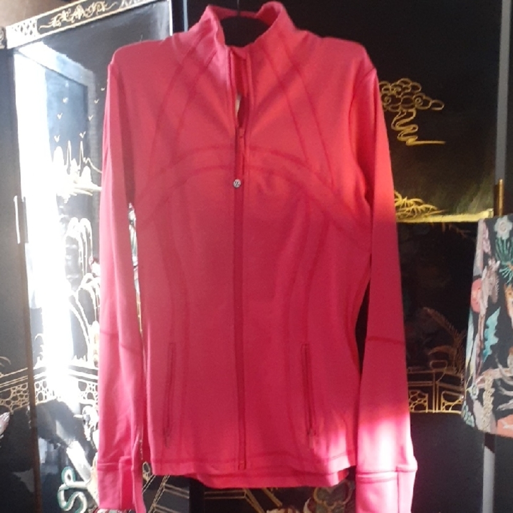lululemon athletica Vibrant Pink Jacket